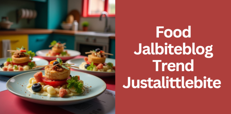 Food Jalbiteblog Trend Justalittlebite